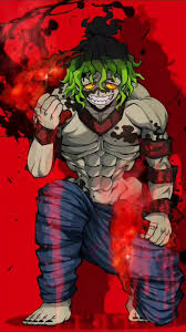 Character 44: Third Raikage