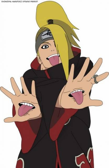 Character 5: Deidara