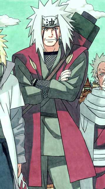Character 18: Jiraiya
